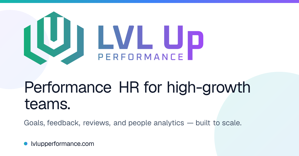 I built a performance review tool priced by team stage, not per seat. Lattice's pricing model is my  logo